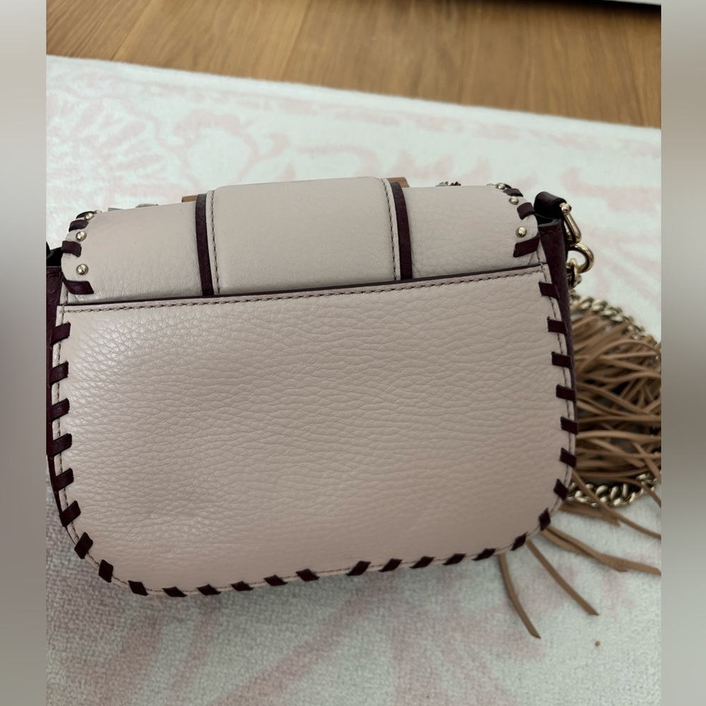 Floral Embroidered Fringe Shoulder Bag - Picture 4 of 6